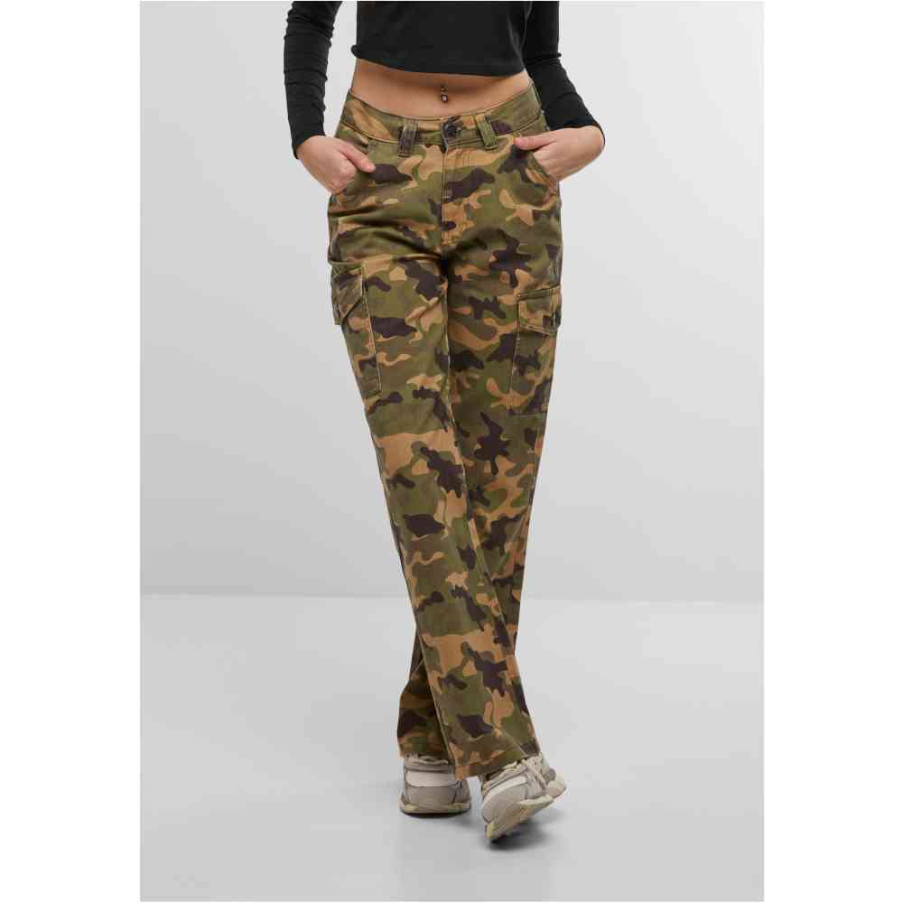 DEF - Straight Fit Jeans Broek - Groen